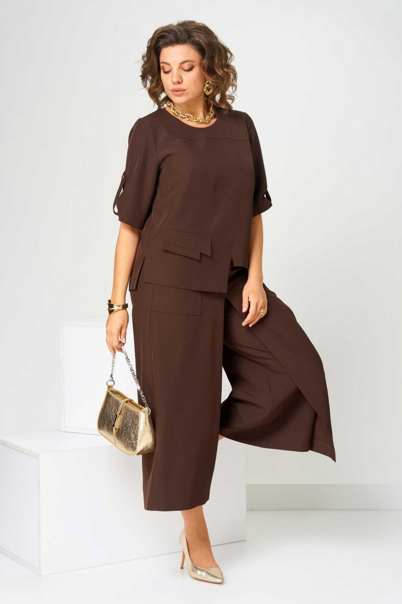 Брючный костюм Асолия 1515