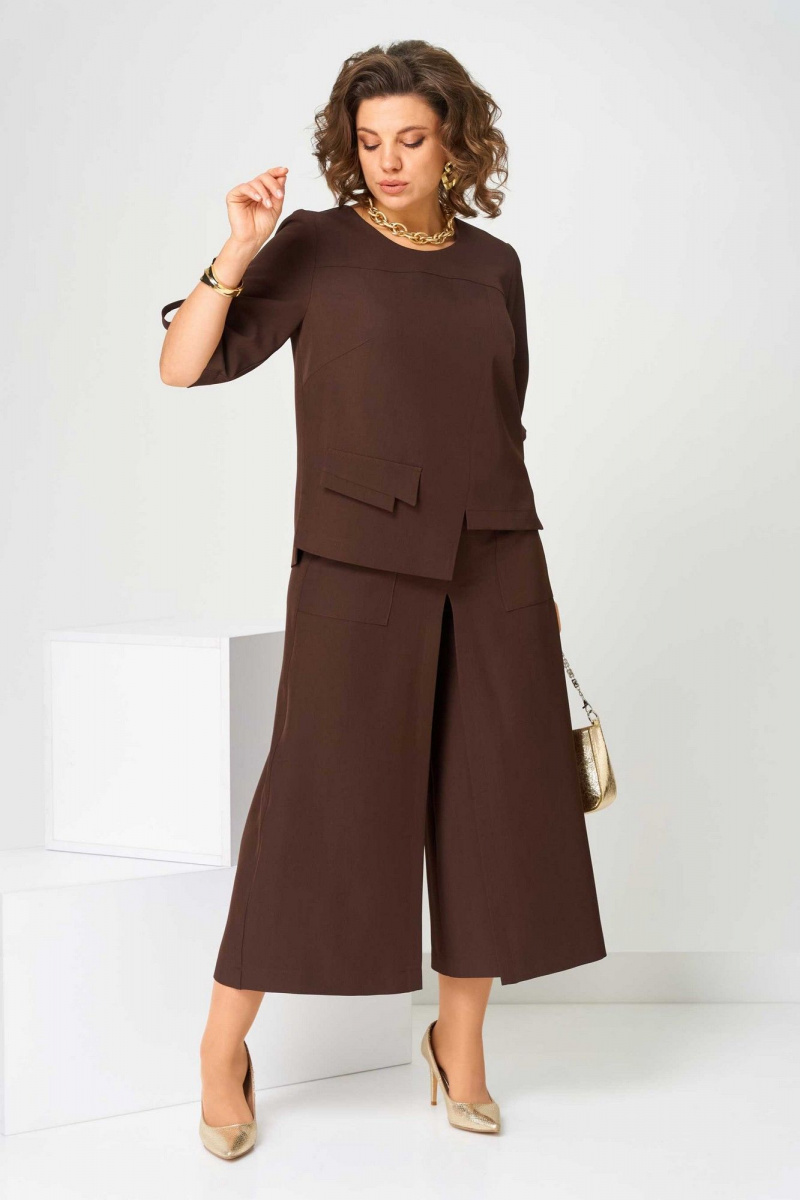 Брючный костюм Асолия 1515