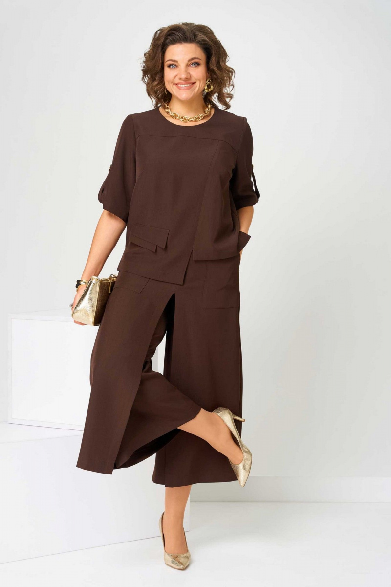 Брючный костюм Асолия 1515