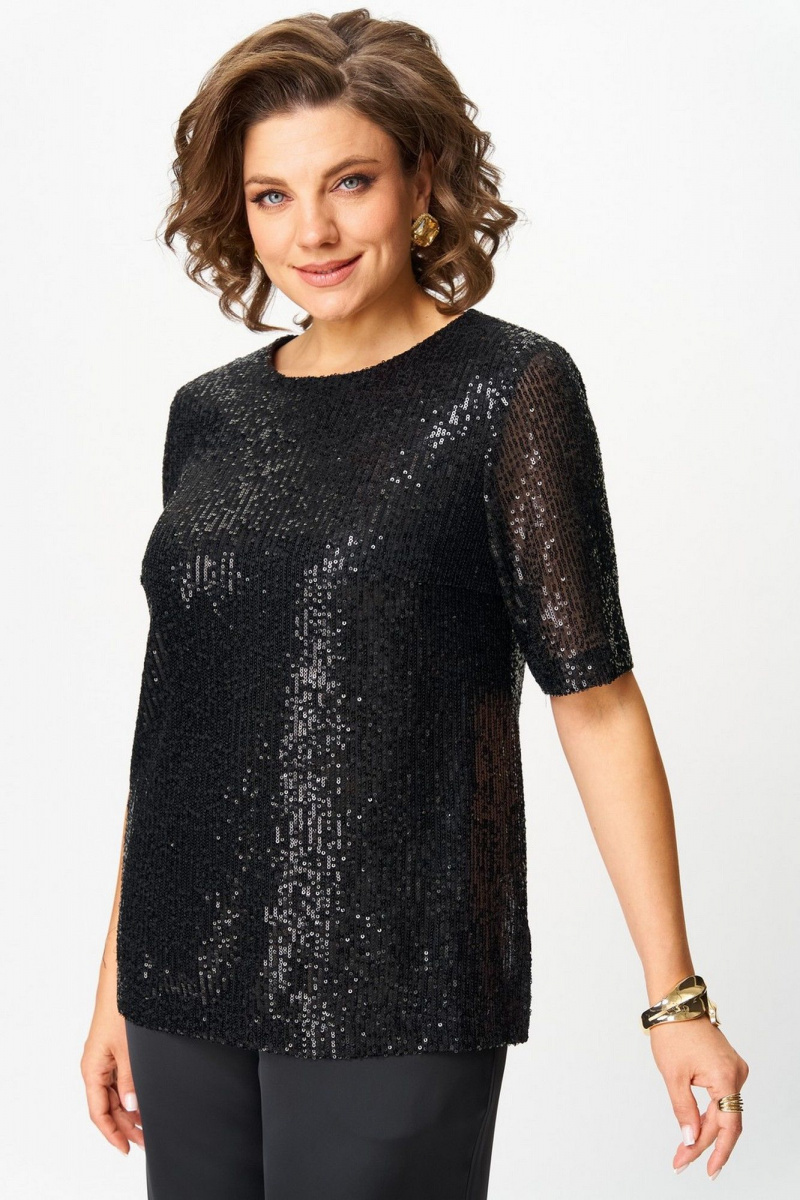 Брючный комплект Svetlana-Style 2162 черный