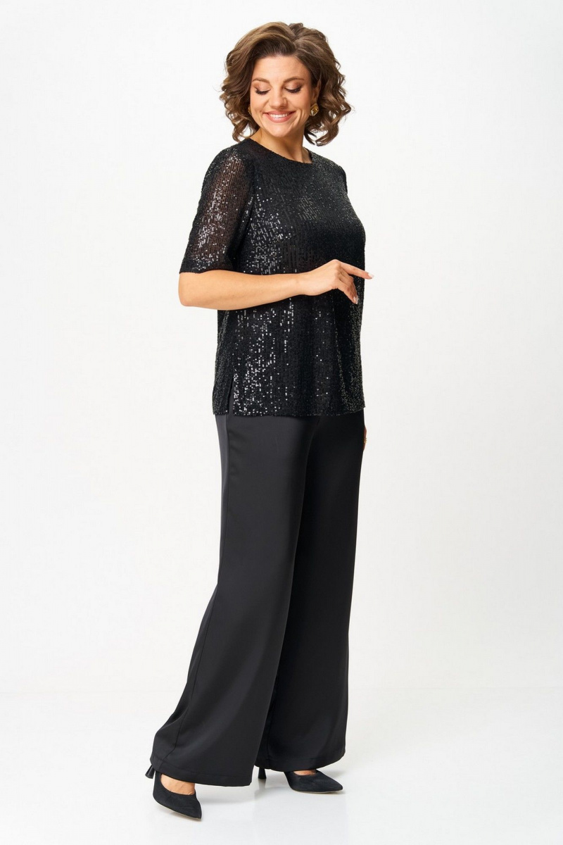 Брючный комплект Svetlana-Style 2162 черный