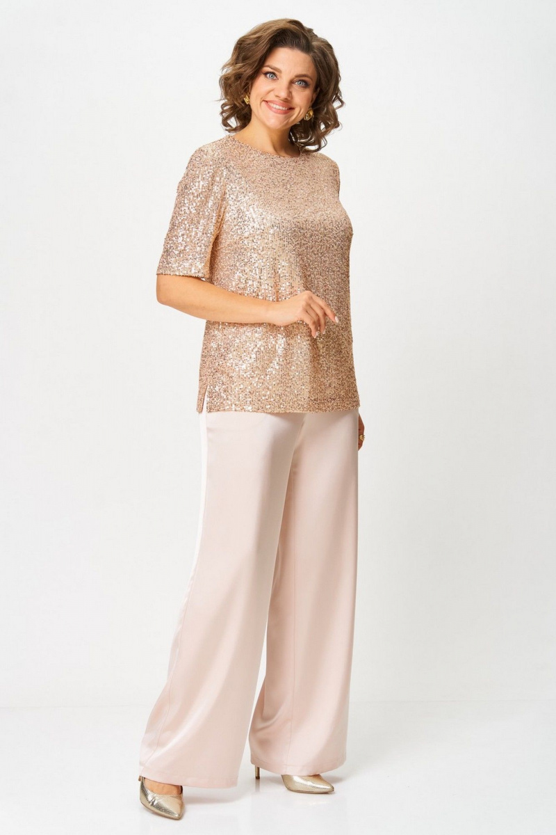 Брючный комплект Svetlana-Style 2162 золото