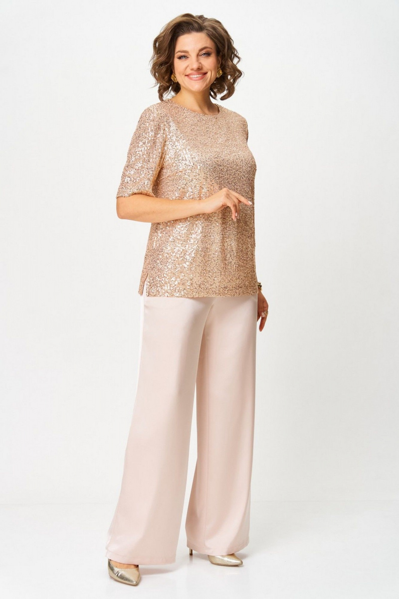 Брючный комплект Svetlana-Style 2162 золото