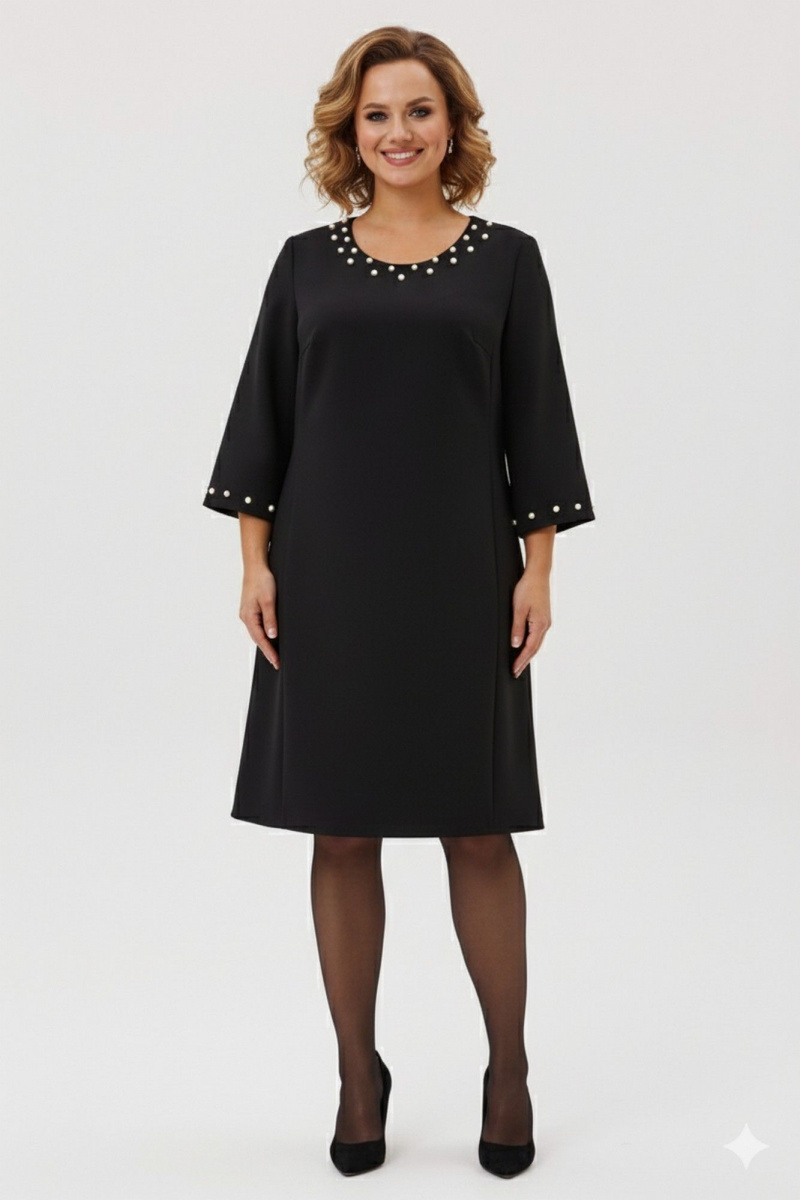 Платья ANIDEN 719-2 черный