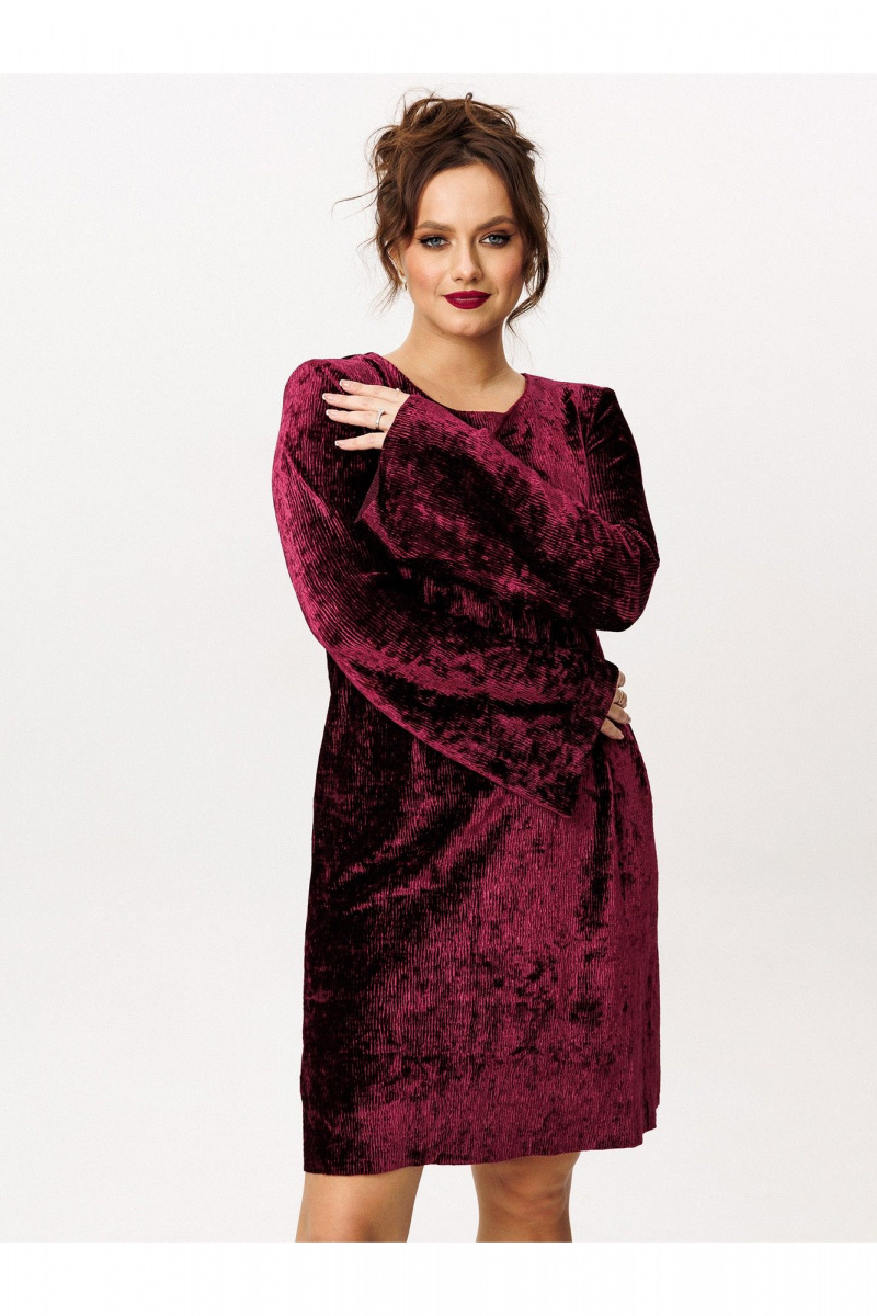 Платья Liona Style 967 винный