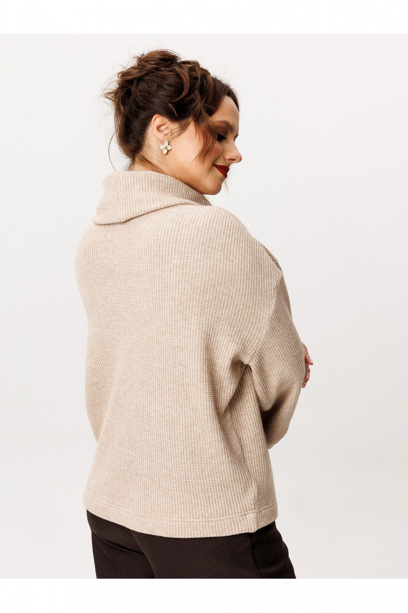 Джемперы Liona Style 885 карамель