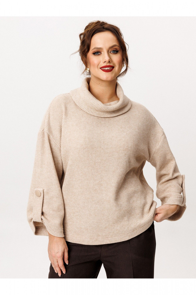 Джемперы Liona Style 885 карамель