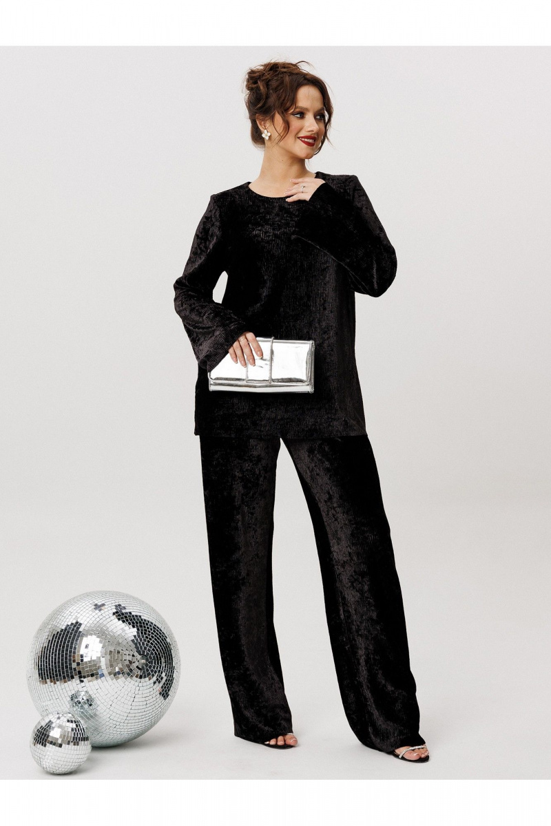 Брючный комплект Liona Style 966 черный