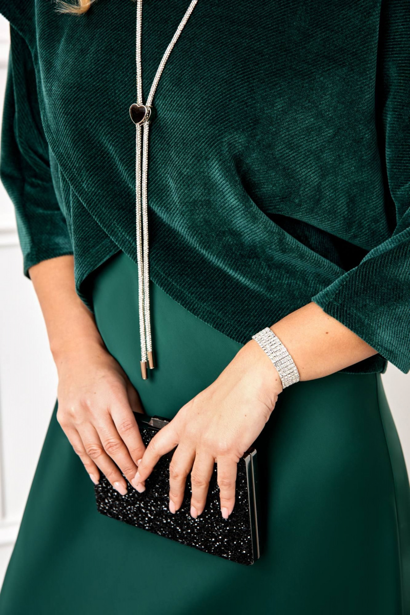 Плательный комплект AGATTI 5995 изумруд