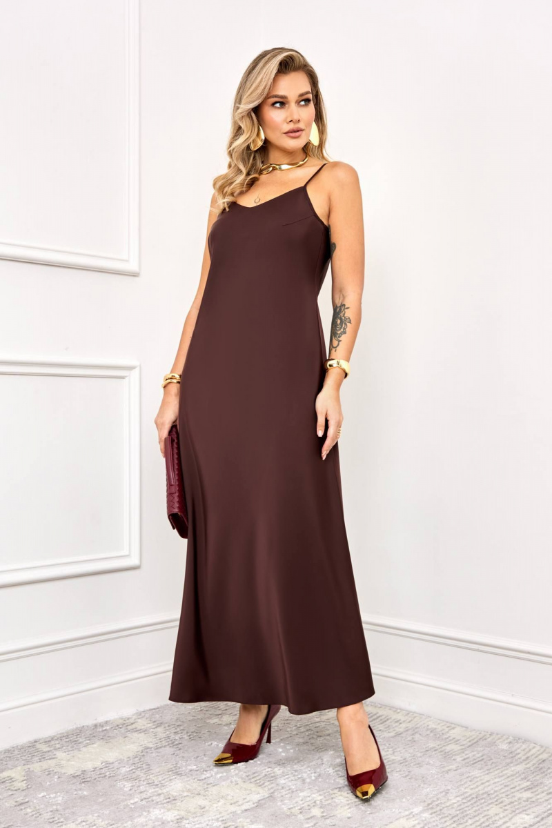 Плательный комплект AGATTI 5995-1 шоколад