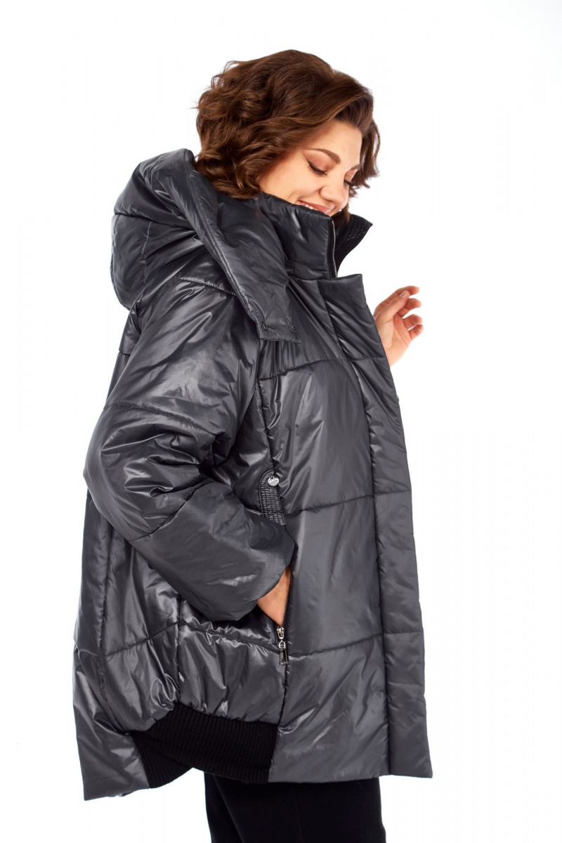 Женская куртка Диомант 2130 графит