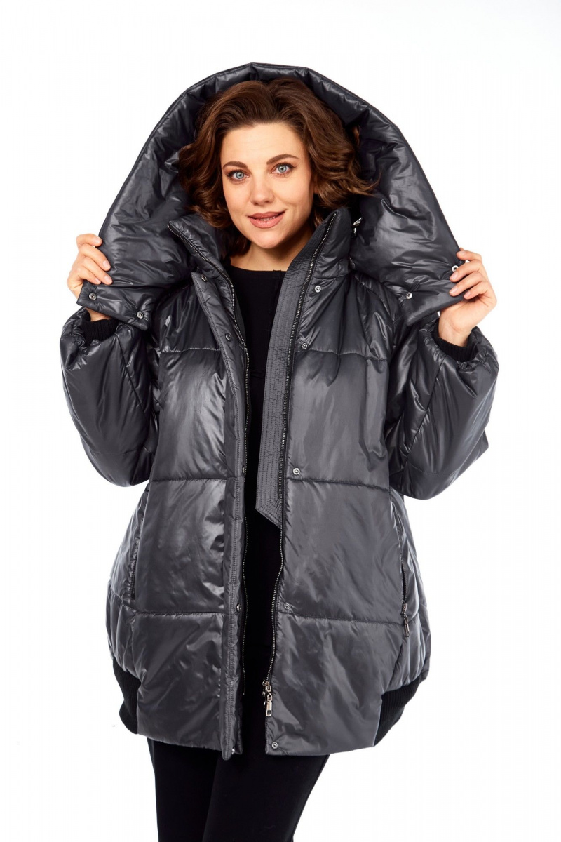 Женская куртка Диомант 2130 графит