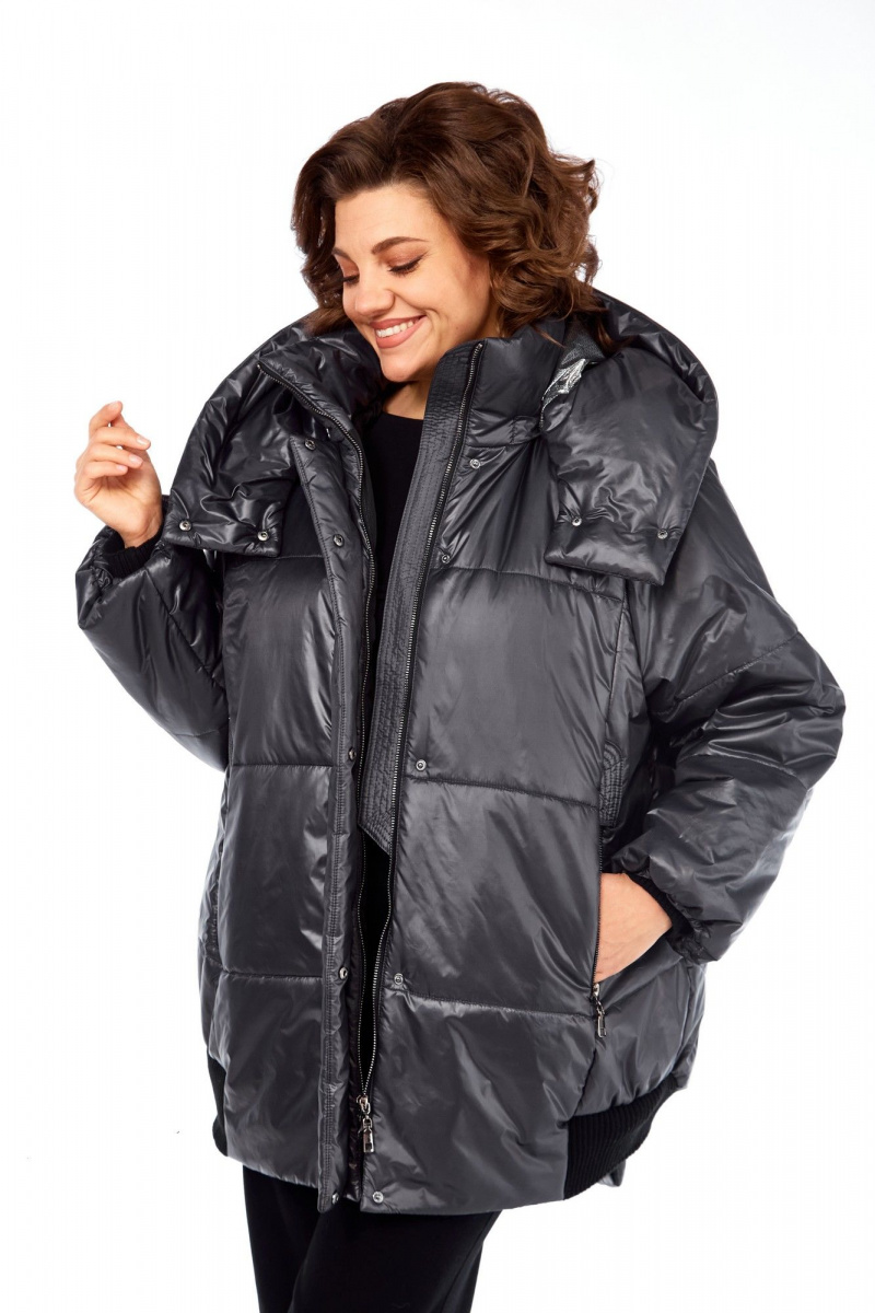 Женская куртка Диомант 2130 графит