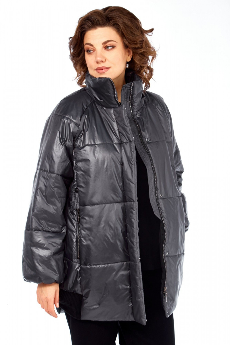 Женская куртка Диомант 2130 графит
