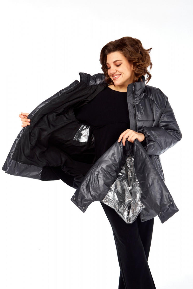 Женская куртка Диомант 2130 графит