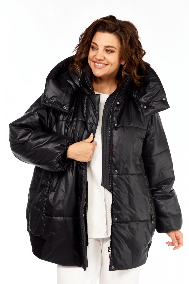 Женская куртка Диомант 2130 черный