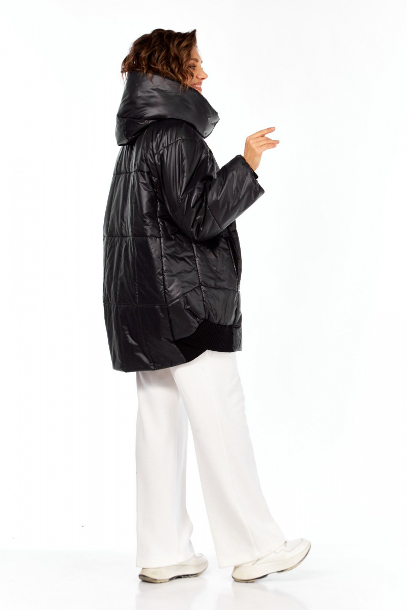 Женская куртка Диомант 2130 черный