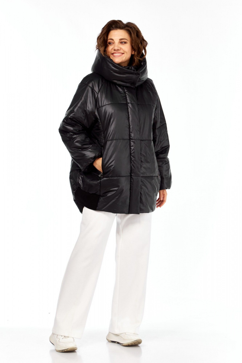 Женская куртка Диомант 2130 черный
