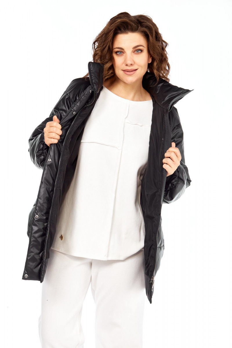 Женская куртка Диомант 2130 черный