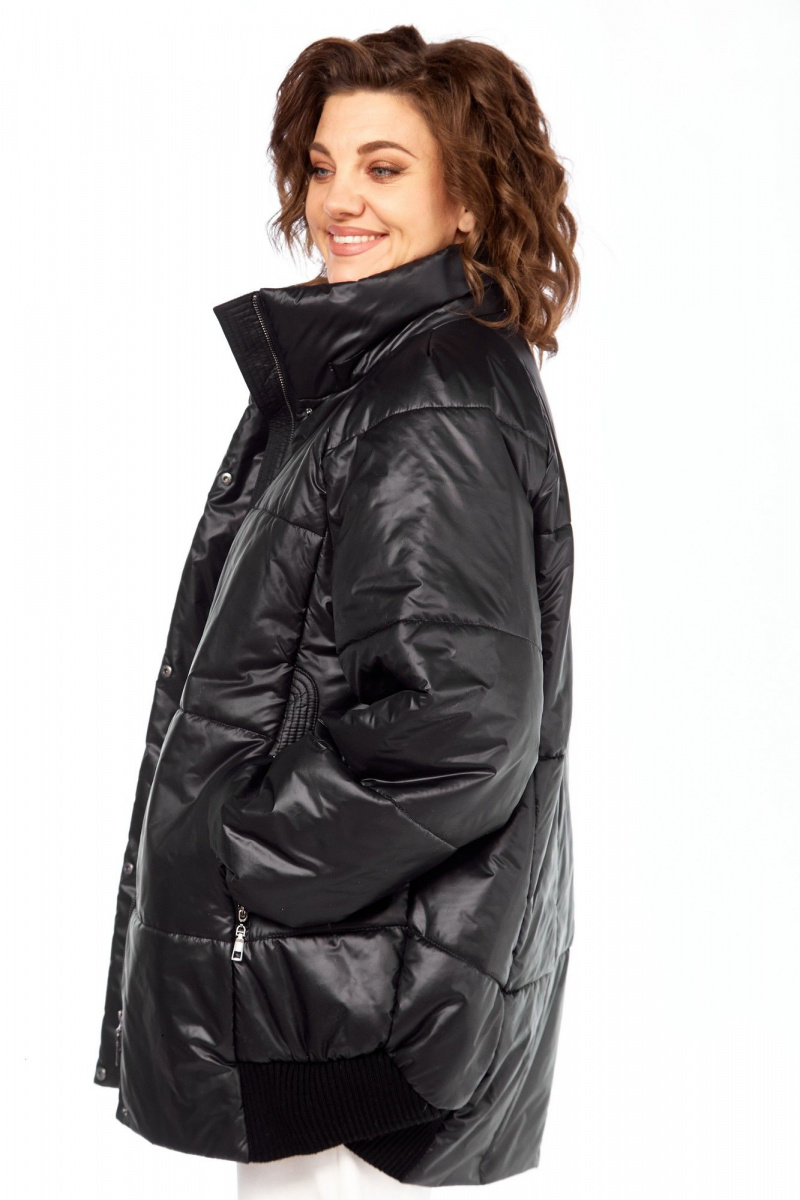 Женская куртка Диомант 2130 черный