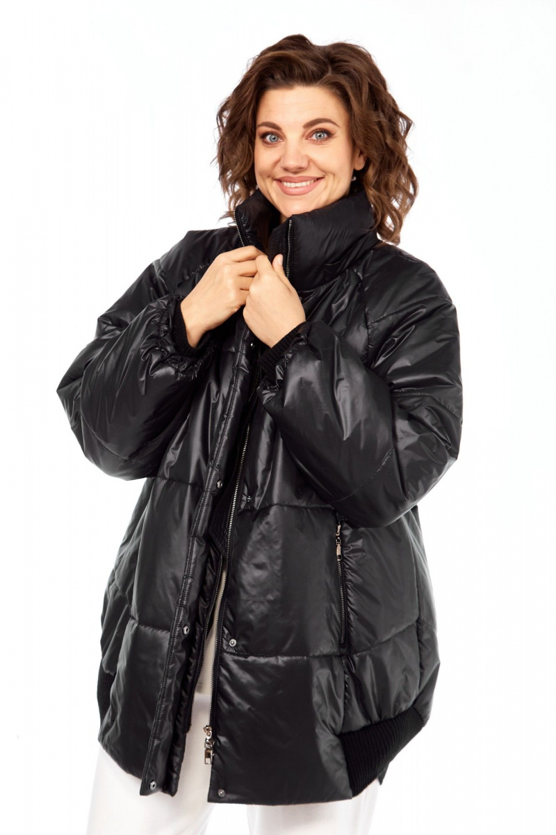 Женская куртка Диомант 2130 черный