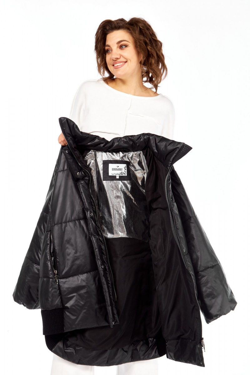 Женская куртка Диомант 2130 черный