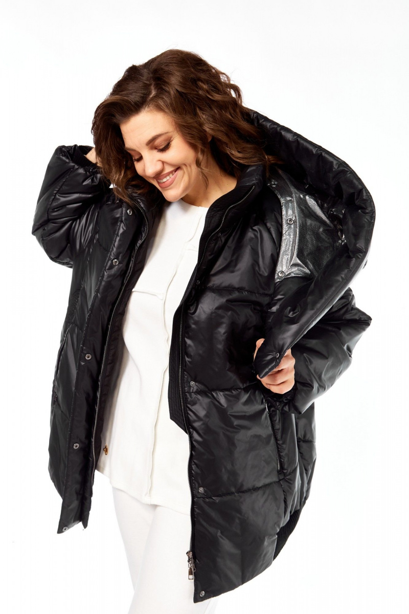 Женская куртка Диомант 2130 черный