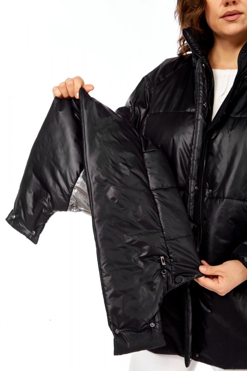 Женская куртка Диомант 2130 черный