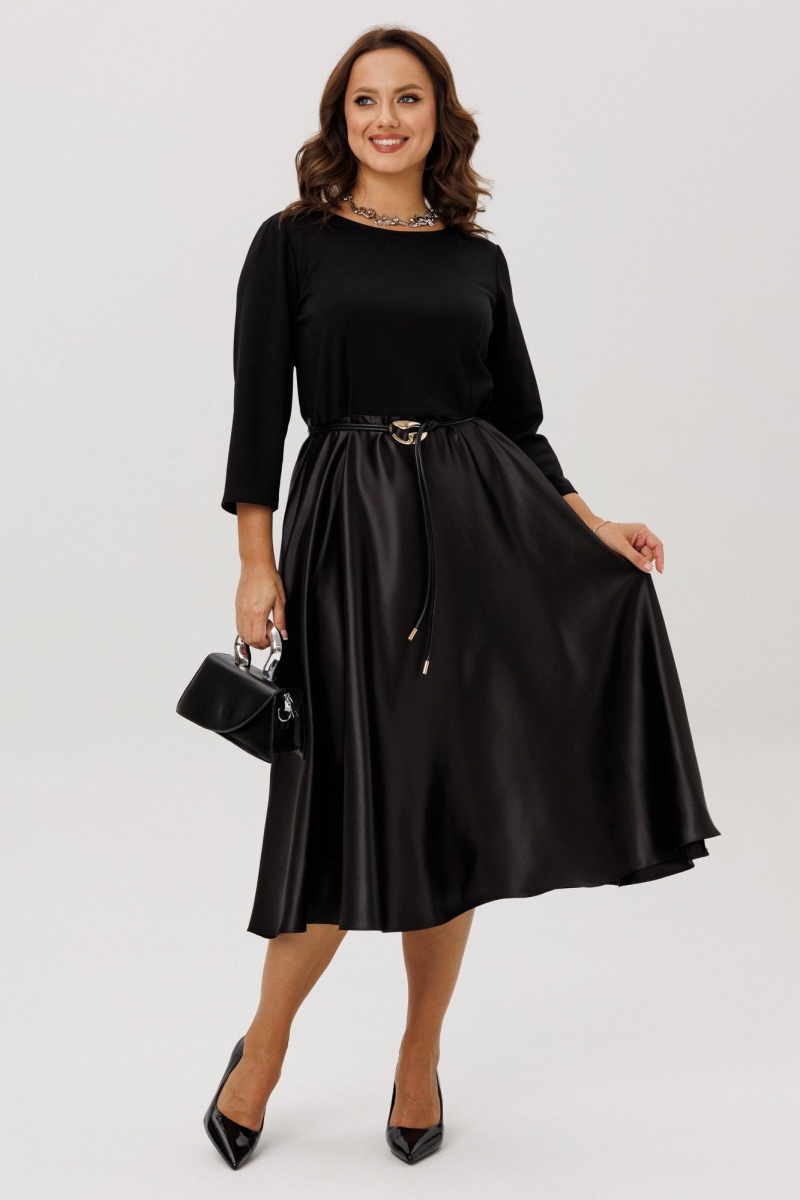 Платья Mubliz 295 черный