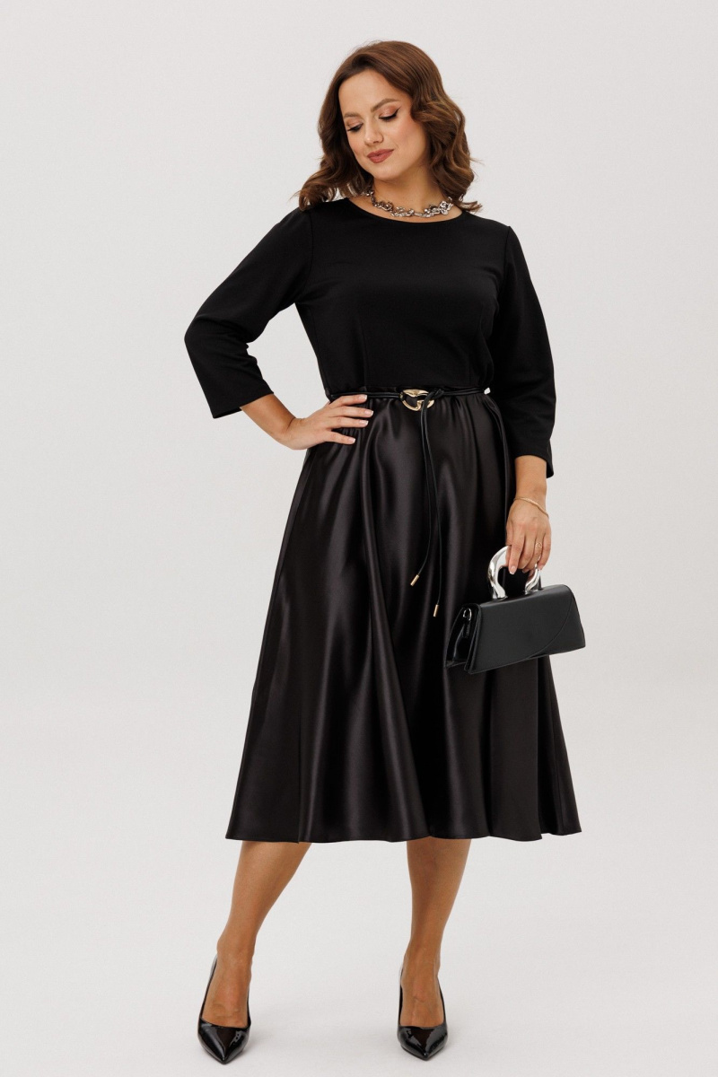 Платья Mubliz 295 черный