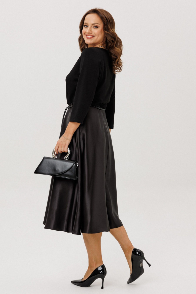 Платья Mubliz 295 черный