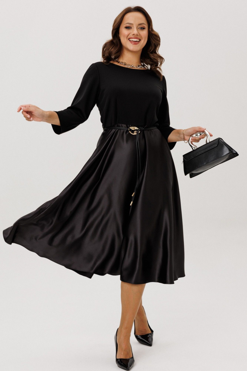 Платья Mubliz 295 черный