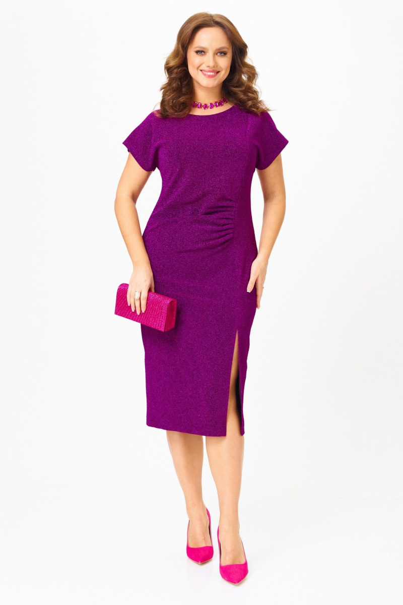 Платья Mubliz 312 фиолетовый
