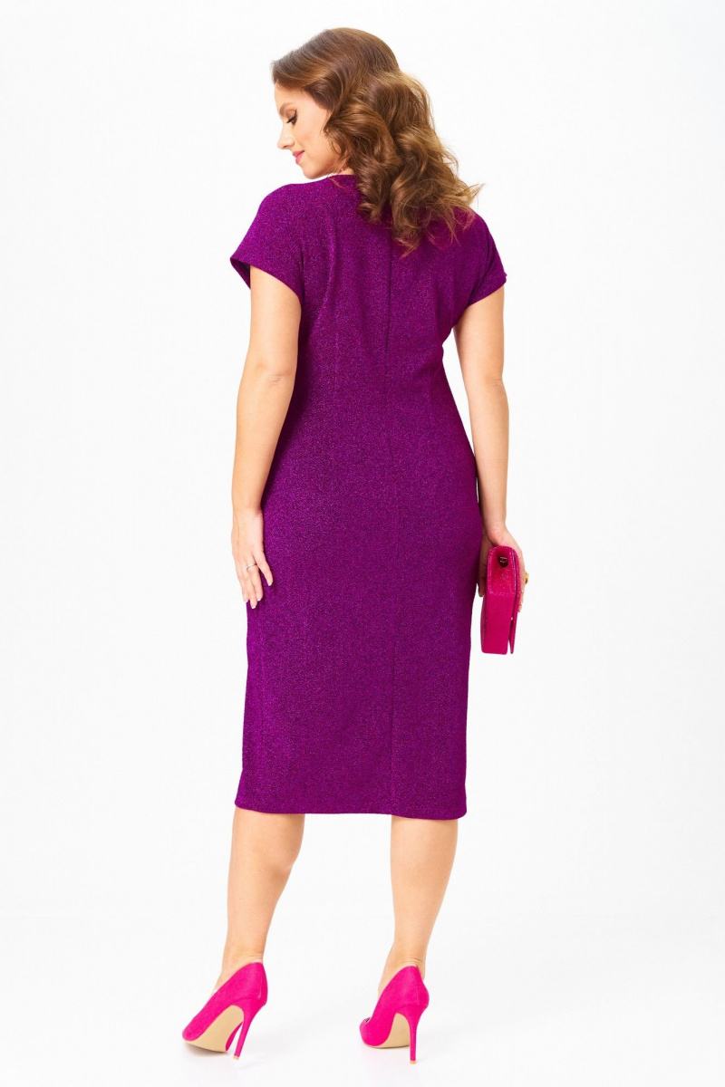 Платья Mubliz 312 фиолетовый