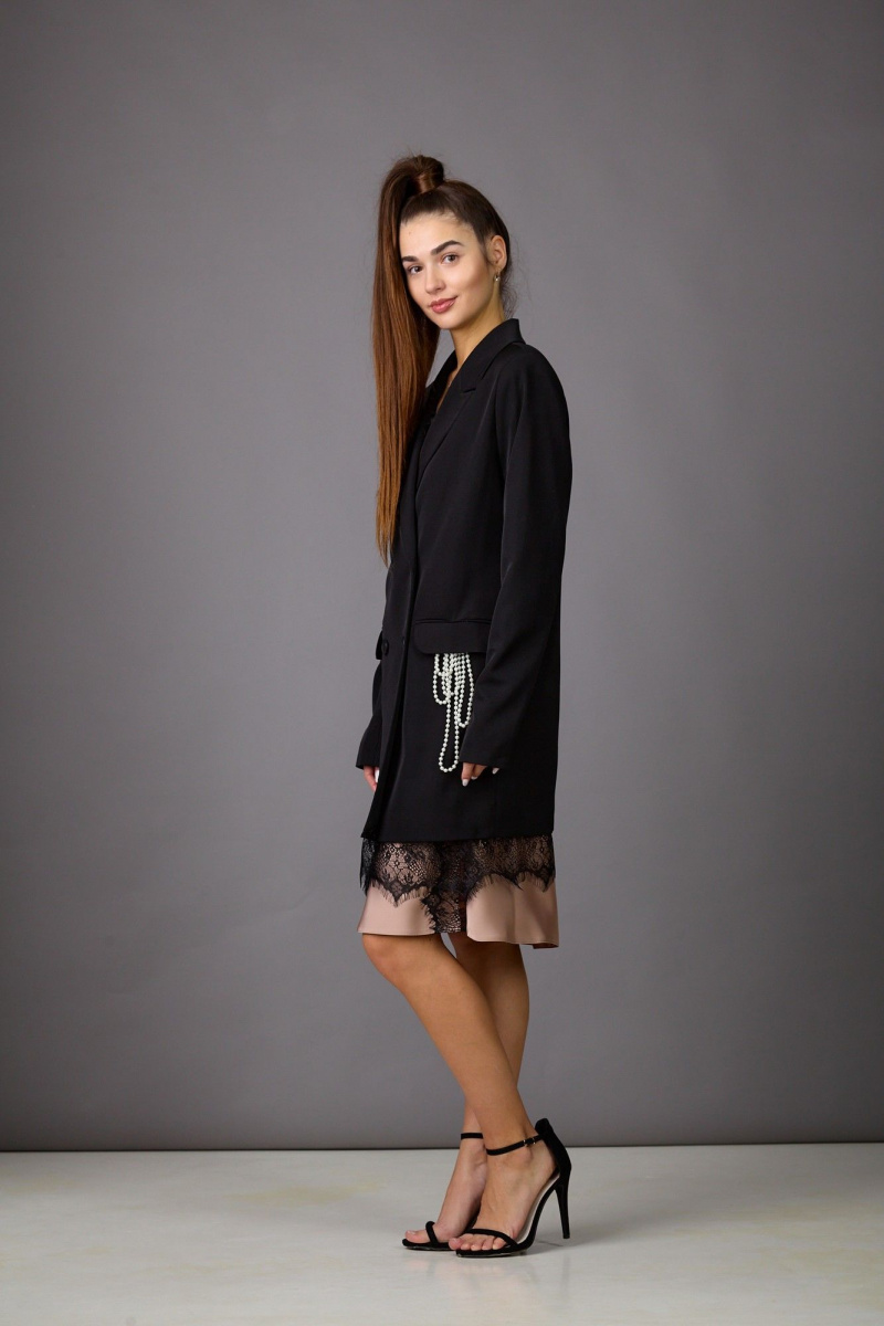 Жакеты Rosheli 1168 черный