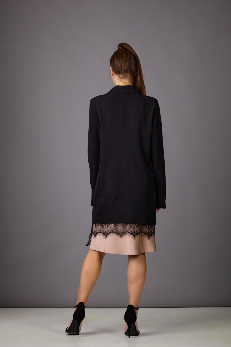 Жакеты Rosheli 1168 черный