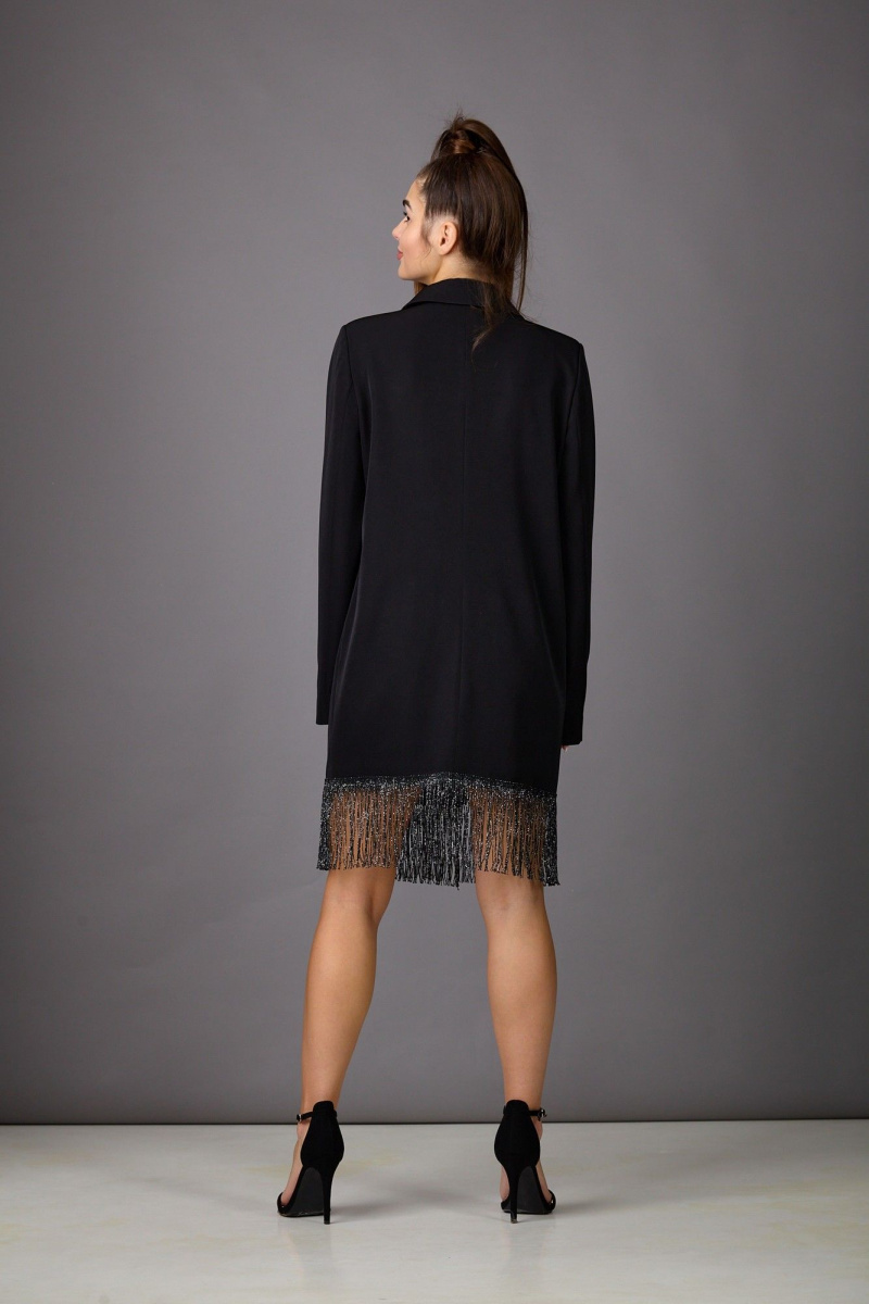 Жакеты Rosheli 1169 черный