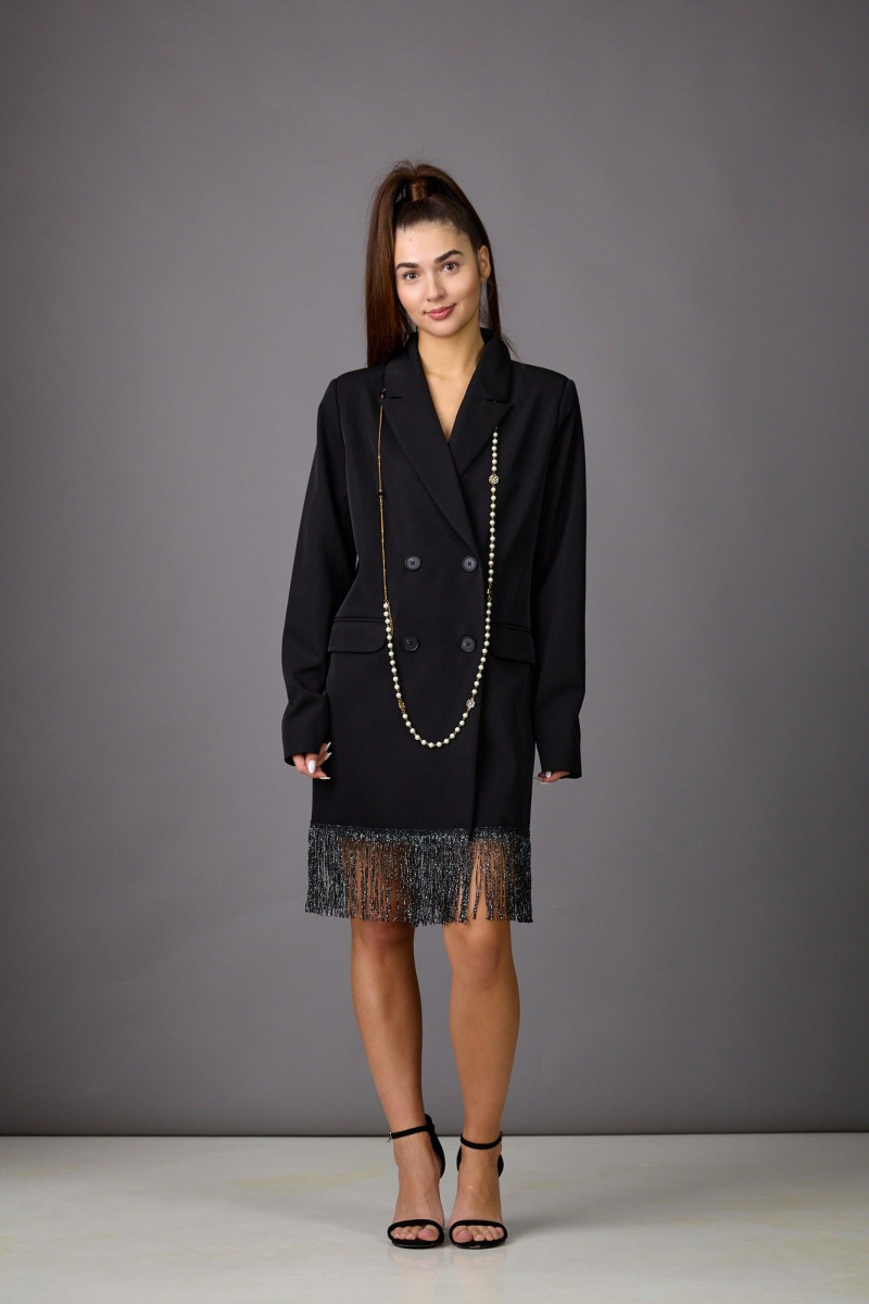 Жакеты Rosheli 1169 черный