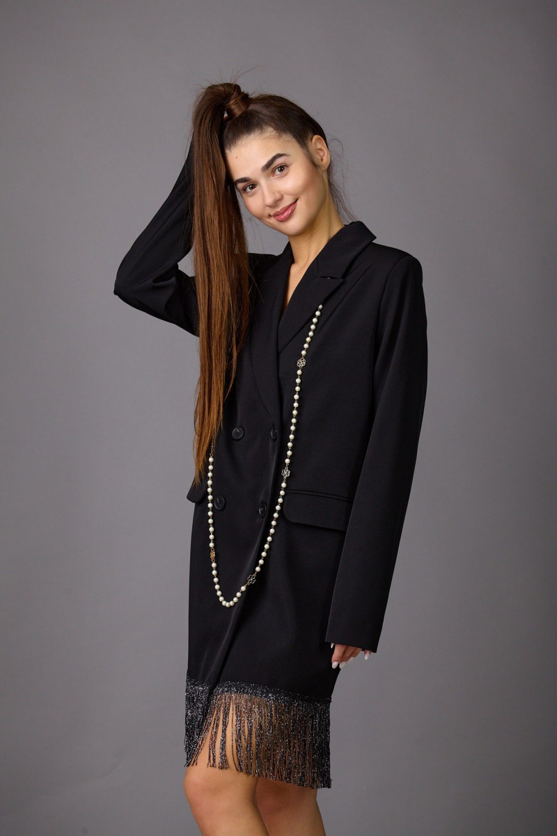 Жакеты Rosheli 1169 черный