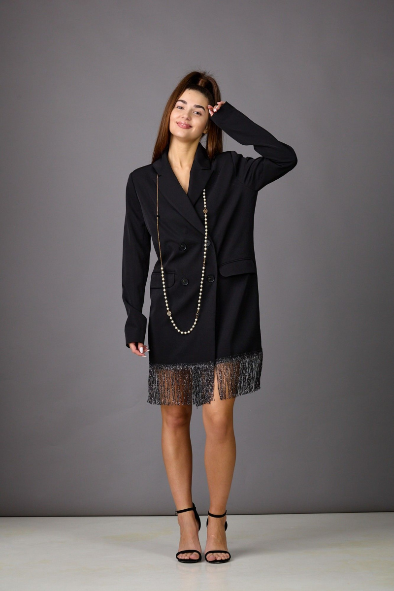 Жакеты Rosheli 1169 черный