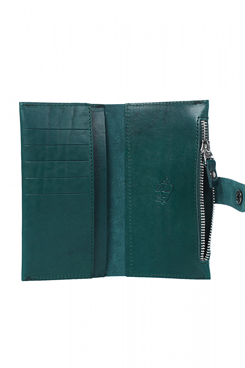 Кошельки и косметички Galanteya 47617.25с2903к45 зеленый_т.