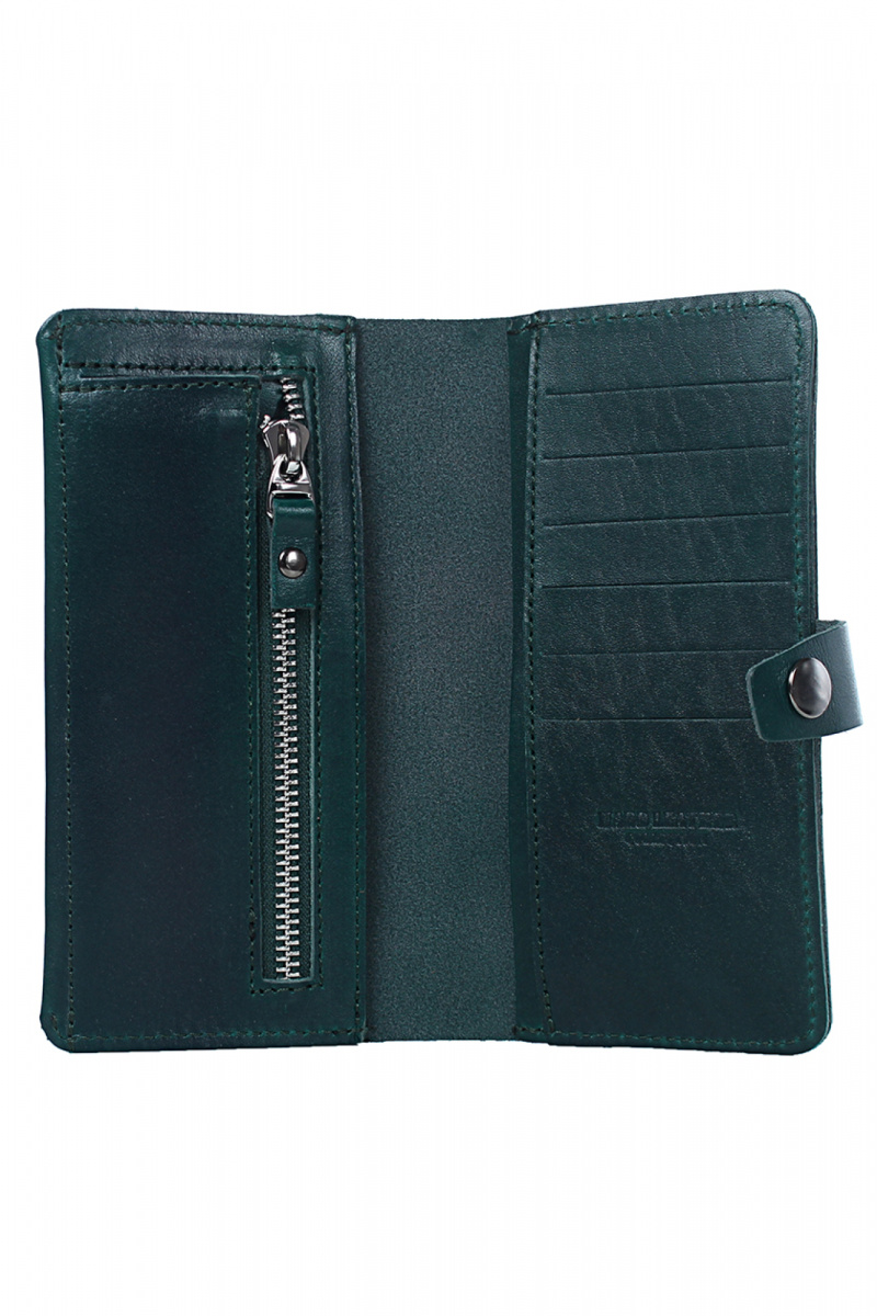 Кошельки и косметички Galanteya 48117.25с2901к45 зеленый_т.