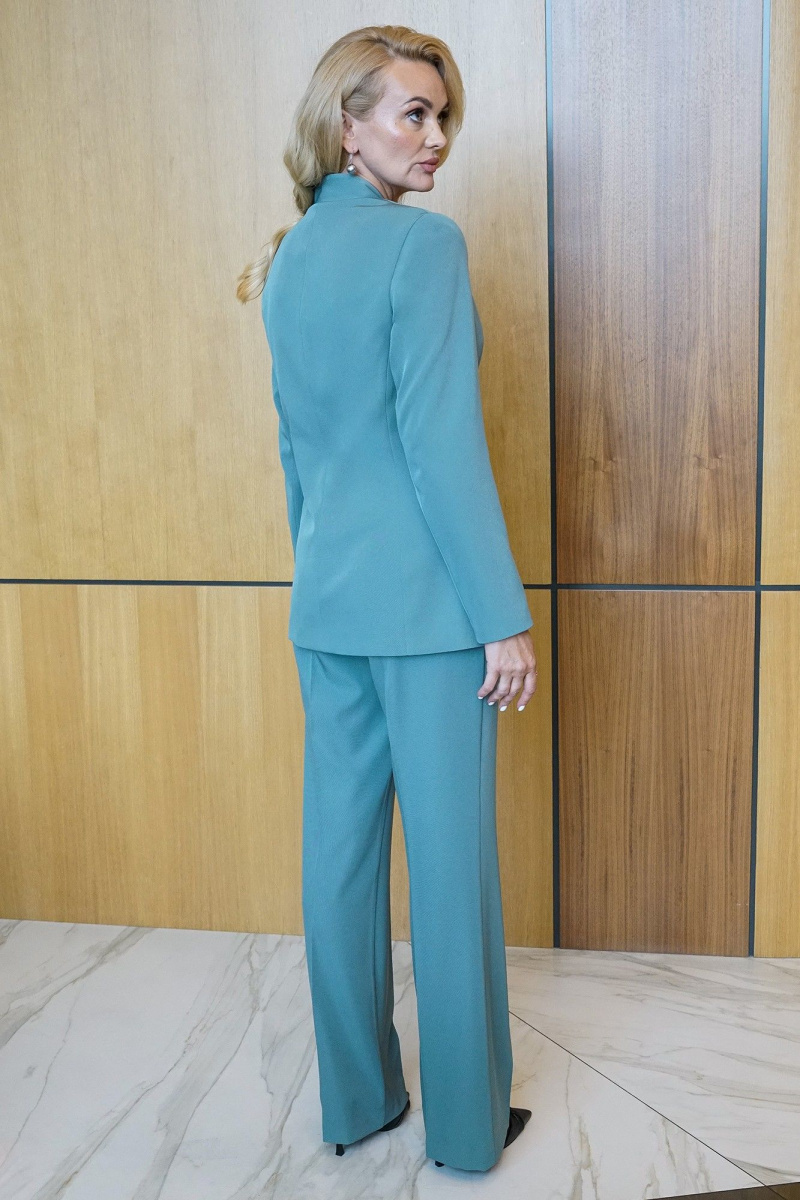 Брючный костюм Alani Collection 2398 мята
