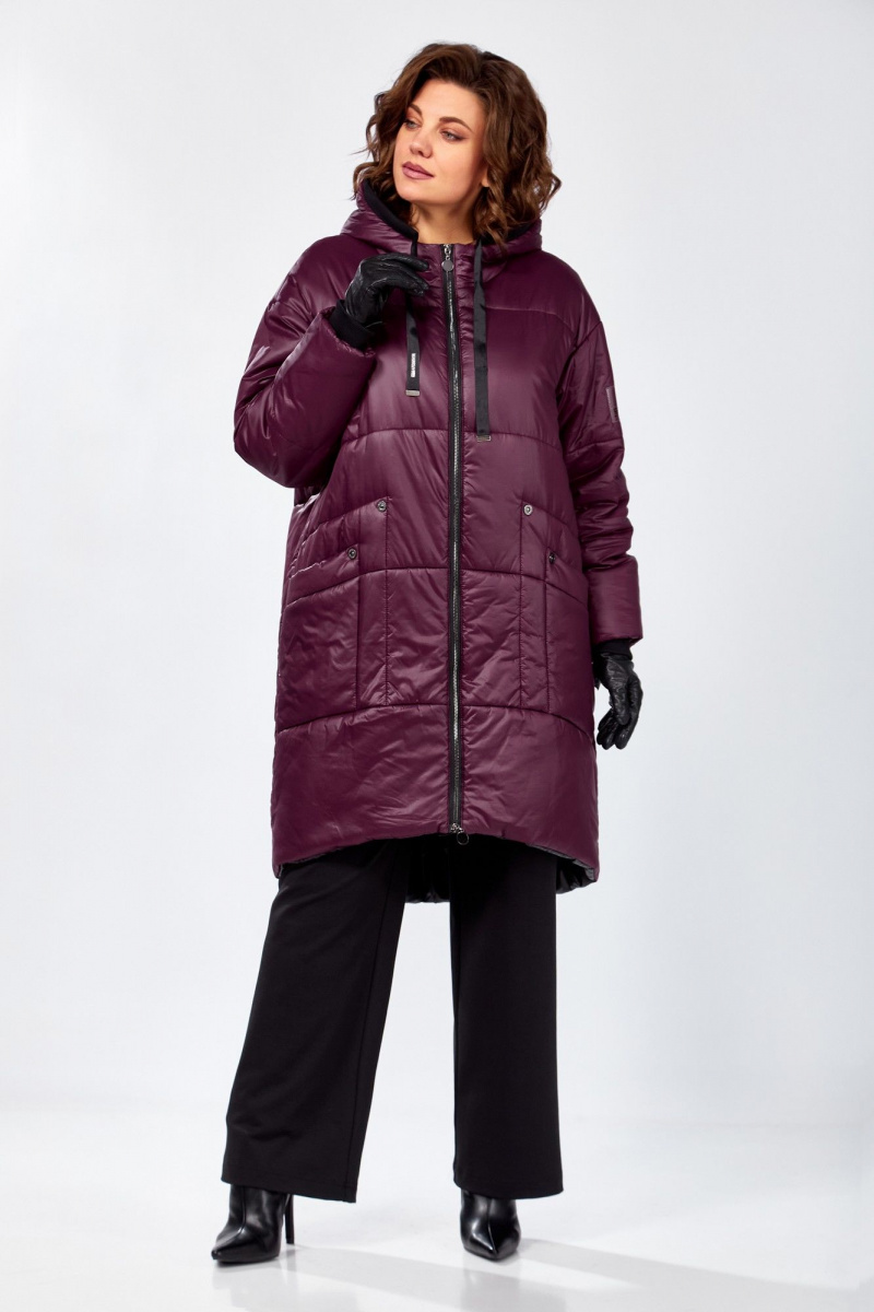 Женское пальто Lady Secret 8302 марсала