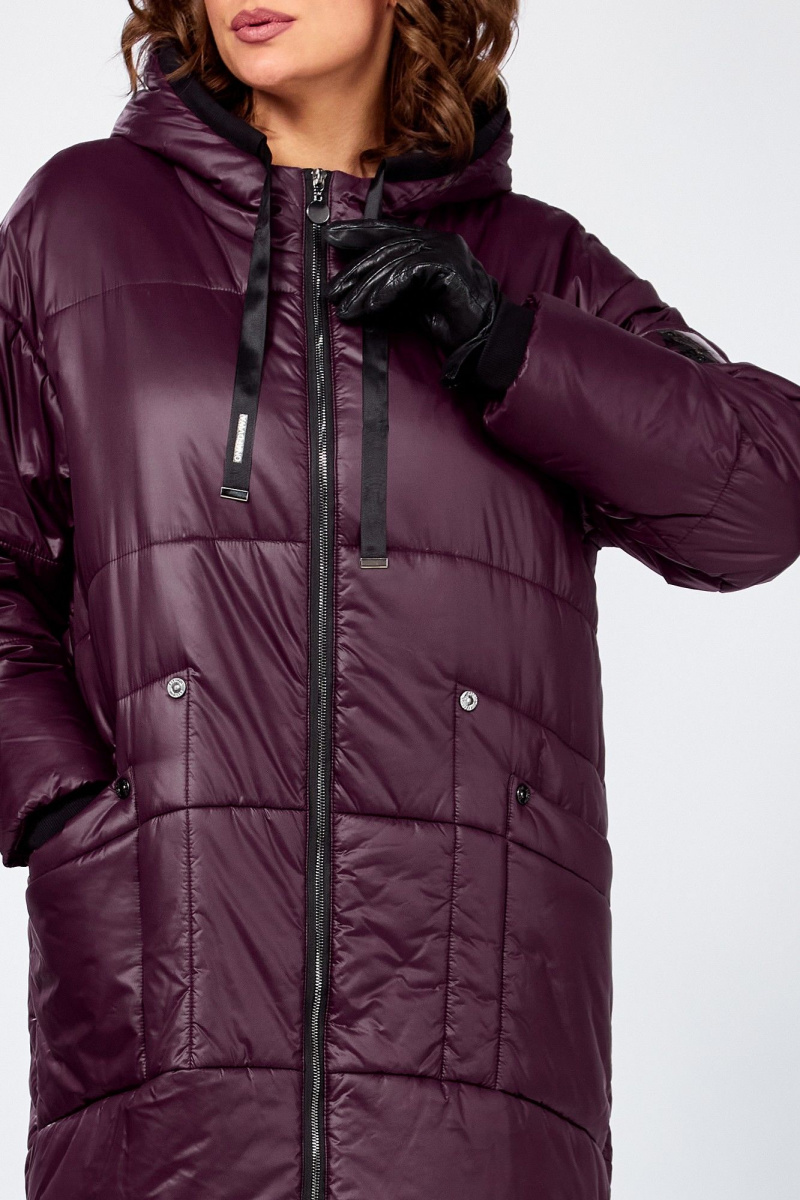 Женское пальто Lady Secret 8302 марсала