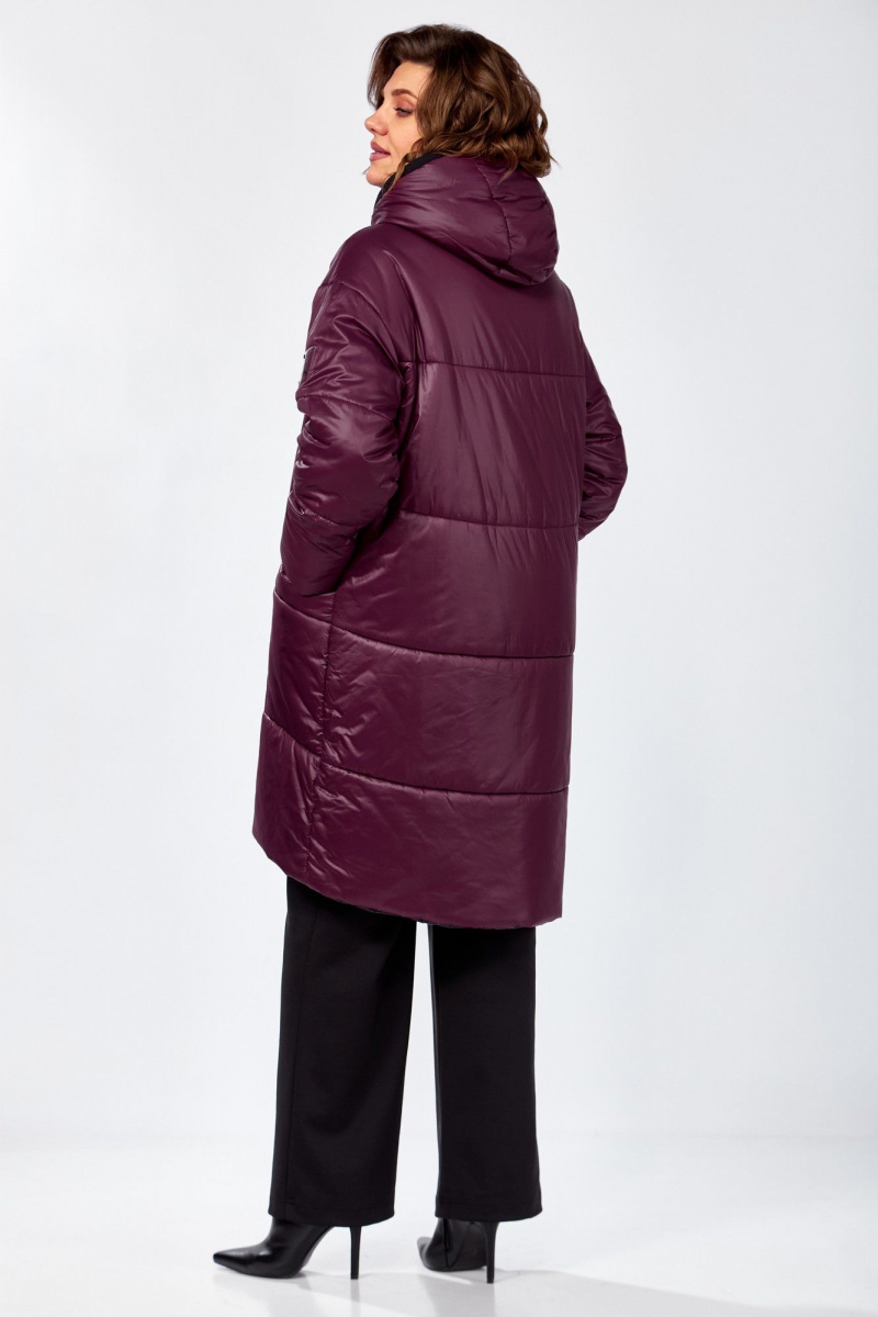 Женское пальто Lady Secret 8302 марсала