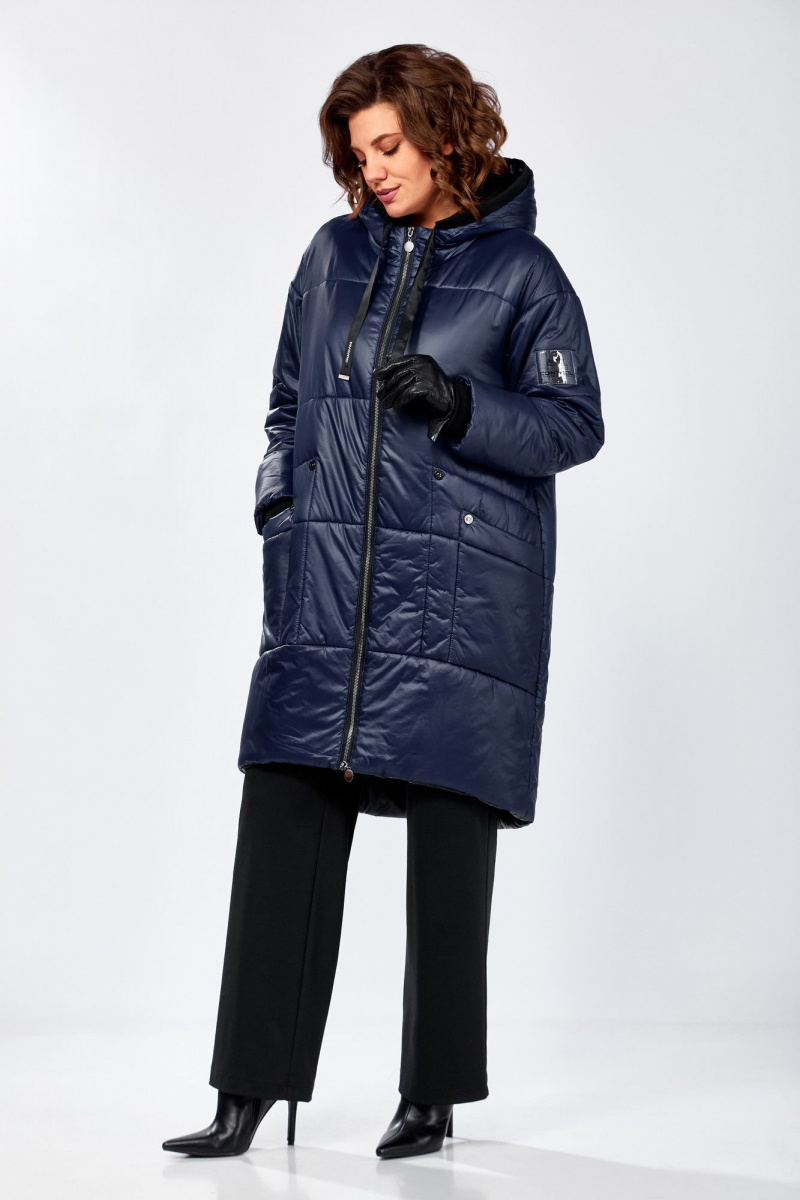 Женское пальто Lady Secret 8302 синий