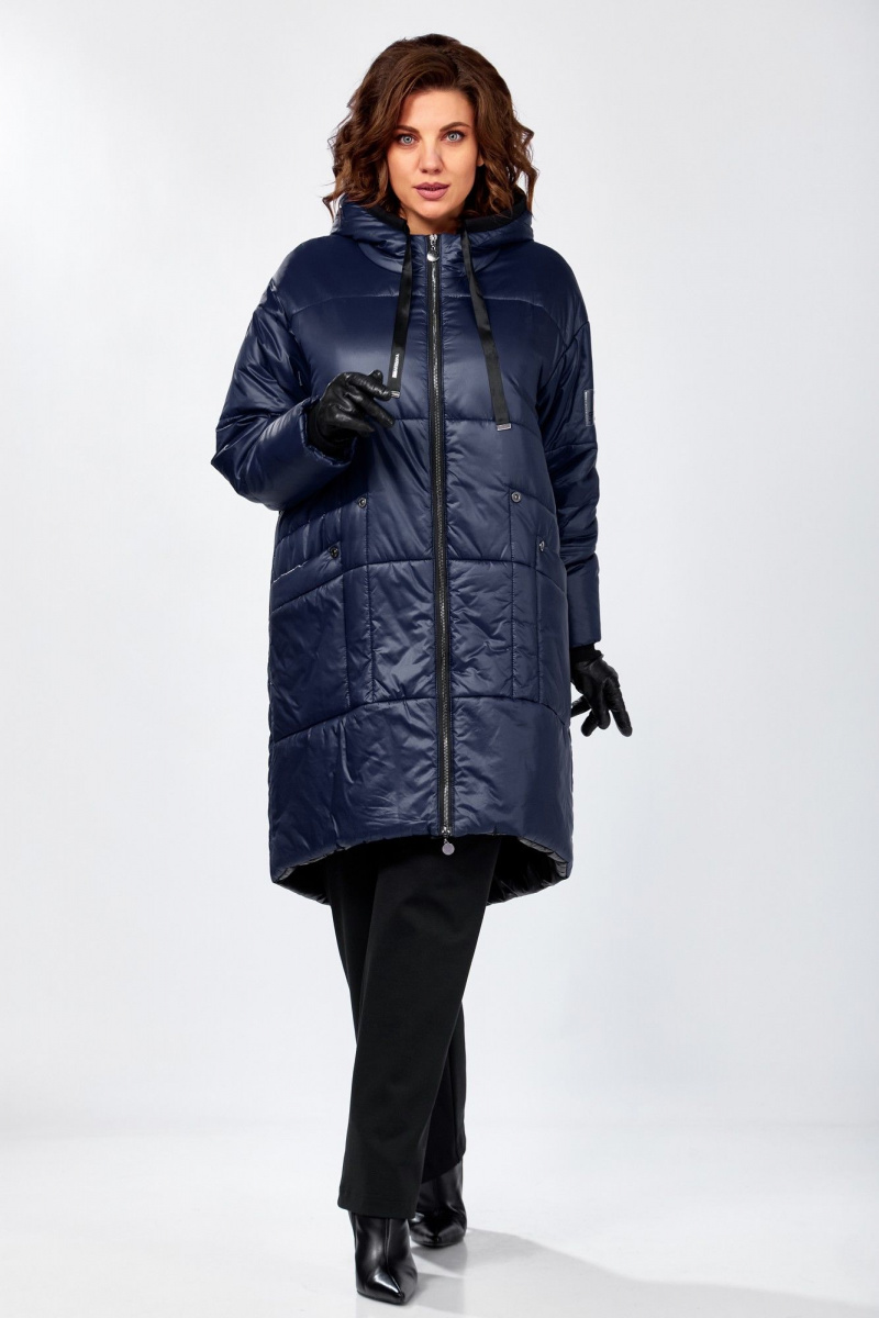 Женское пальто Lady Secret 8302 синий