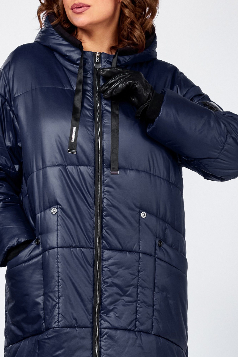 Женское пальто Lady Secret 8302 синий