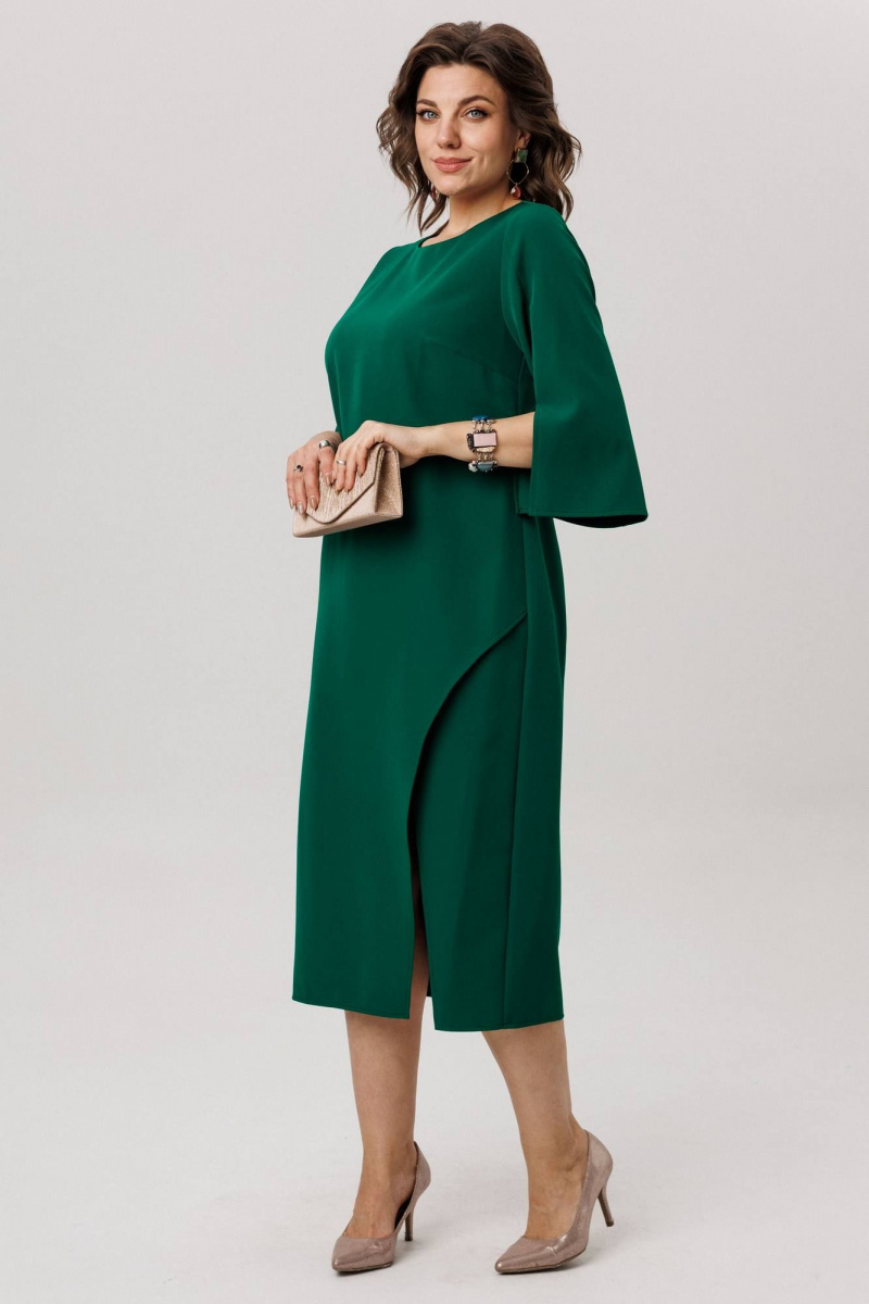 Платья Anelli 1786 изумрудный_ангел